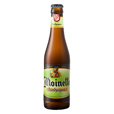5410702000539 Moinette Bio - 33cl Bottle conditioned organic beer (control BE-BIO-01)